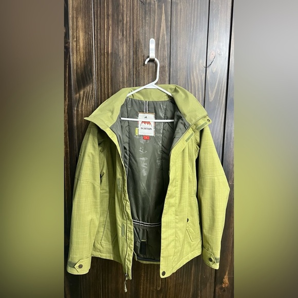 Burton Dryride Snowboard Ski Insulated Womens Hooded Full Zip Coat Jacket medium - Picture 7 of 14